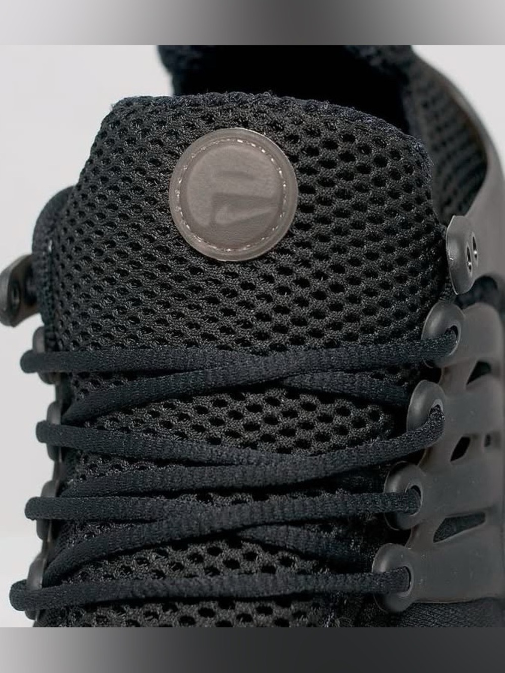 Nike Presto Boy's/Youth Running Shoes , Size 7Y, Black/Black - Picture 6 of 15